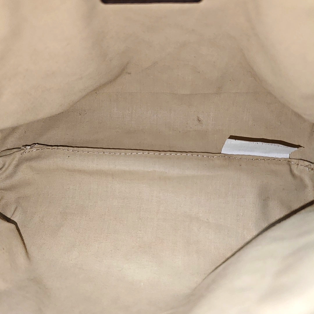 Lambskin Clutch Brown