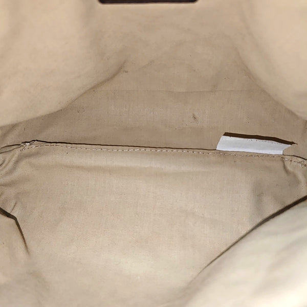 Lambskin Clutch Brown