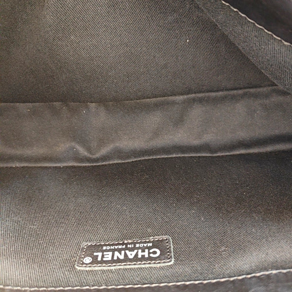 Quilted Calfskin Black