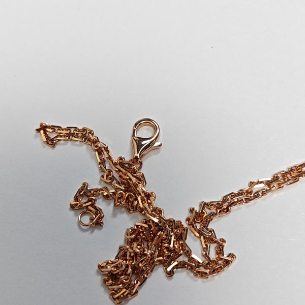 LOVE 18k Rose Gold Necklace