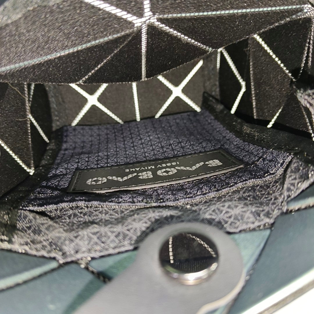 Special Material Top Handle Bag Green