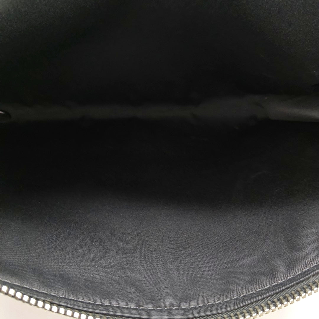 Calfskin Clutch Black