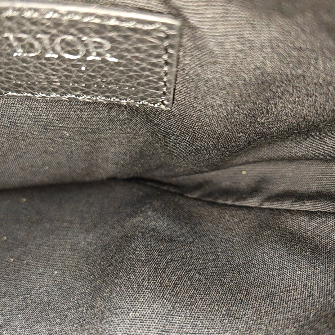 Saddle Mini Calfskin Black
