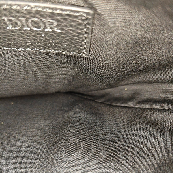 Saddle Mini Calfskin Black