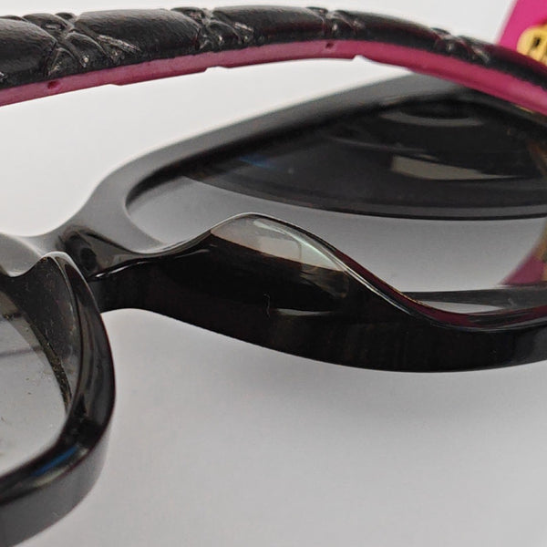 Synthetic Sunglasses Black