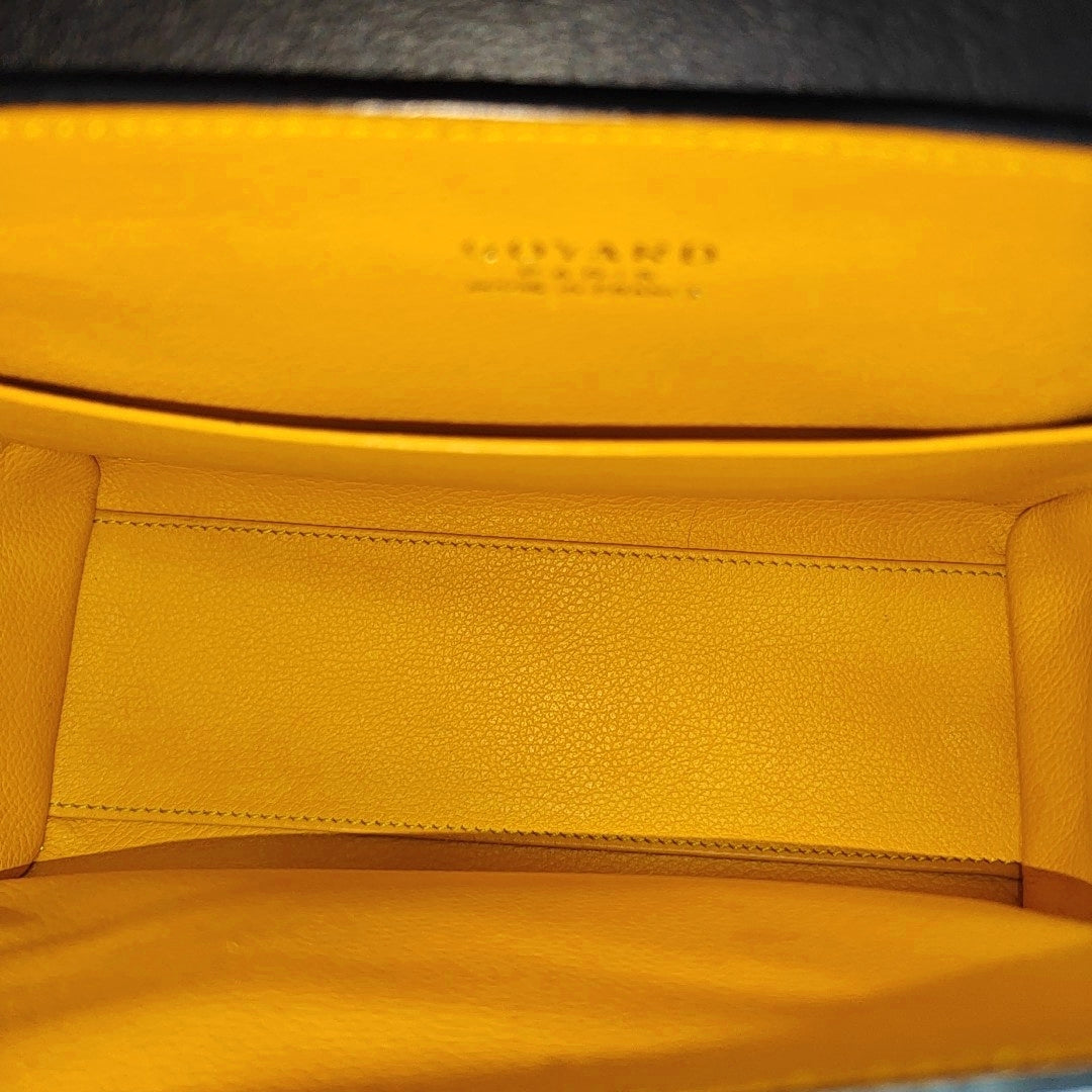 Saïgon Mini Coated Canvas Black