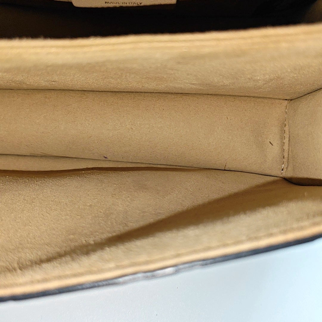 Kan U Small Calfskin Brown