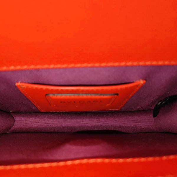 SERPENTI FOREVER Small Calfskin Red