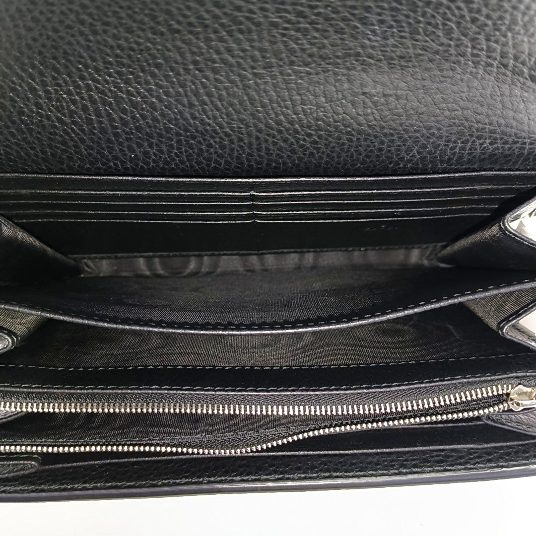 Dionysus Mini Calfskin Black