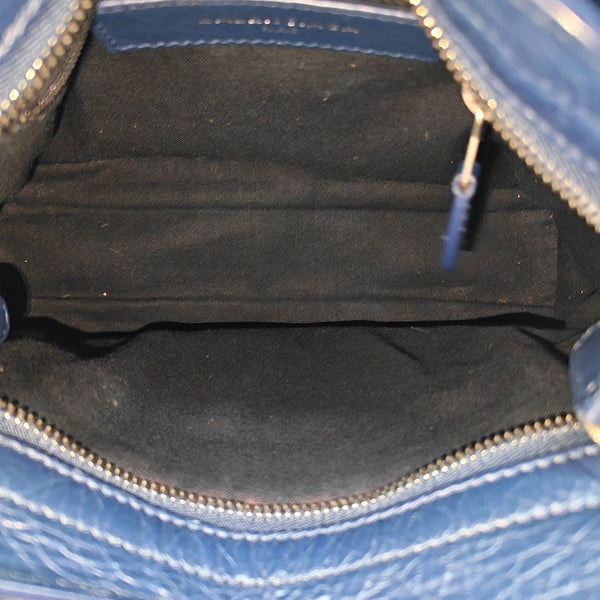Classic City Mini Lambskin Blue