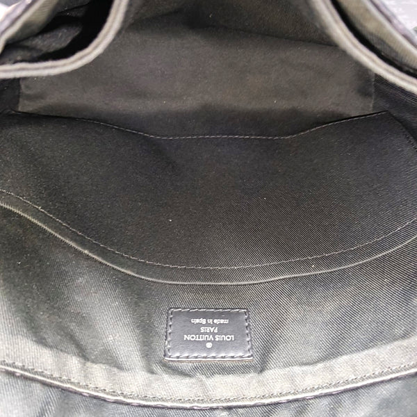 DISTRICT PM Monogram Coated Canvas Gray