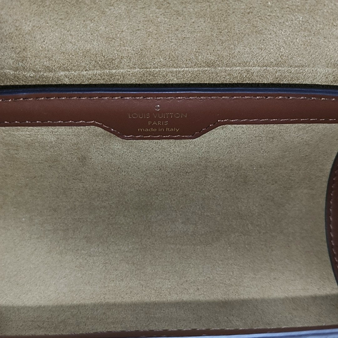 PAPILLON 19 Monogram Coated Canvas Brown