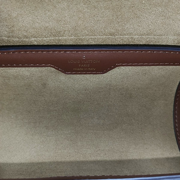 PAPILLON 19 Monogram Coated Canvas Brown