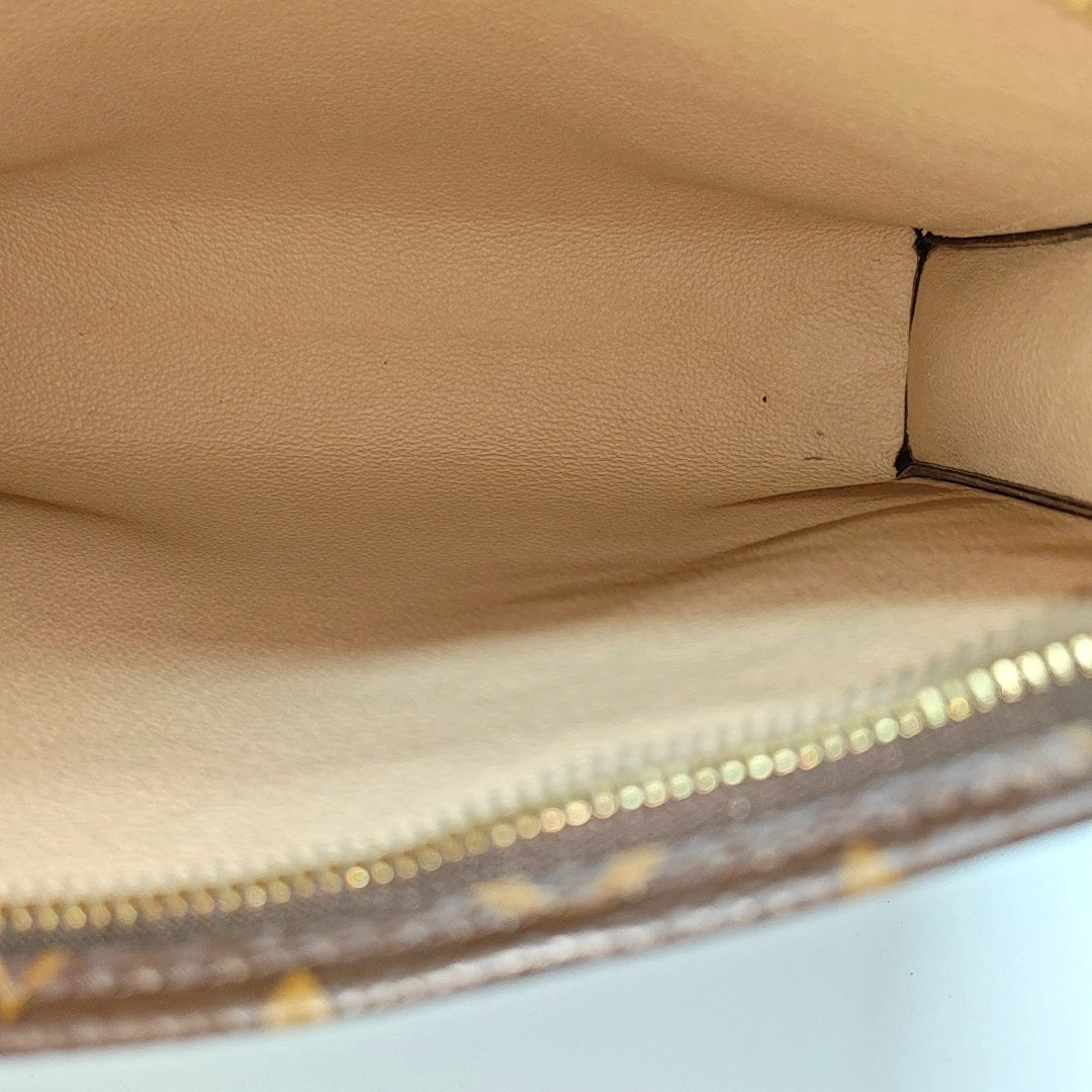 TOILET POCKET 26 Monogram Coated Canvas Brown