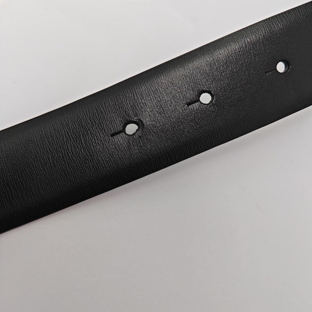 Leather Belt Black