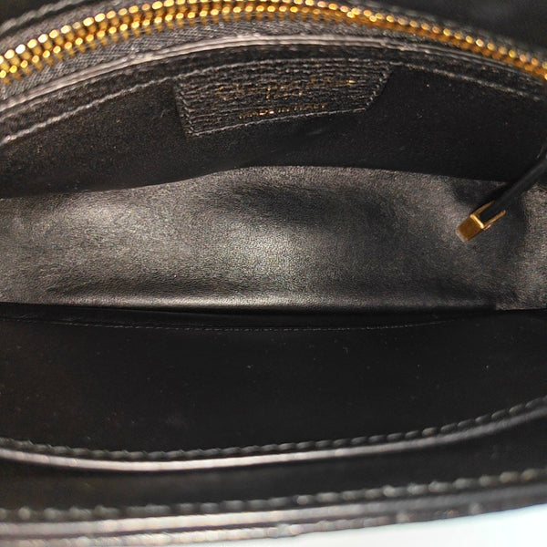 Dior Caro Small Cannage Calfskin Black