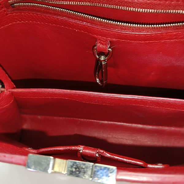 CAPUCINES BB Calfskin Red