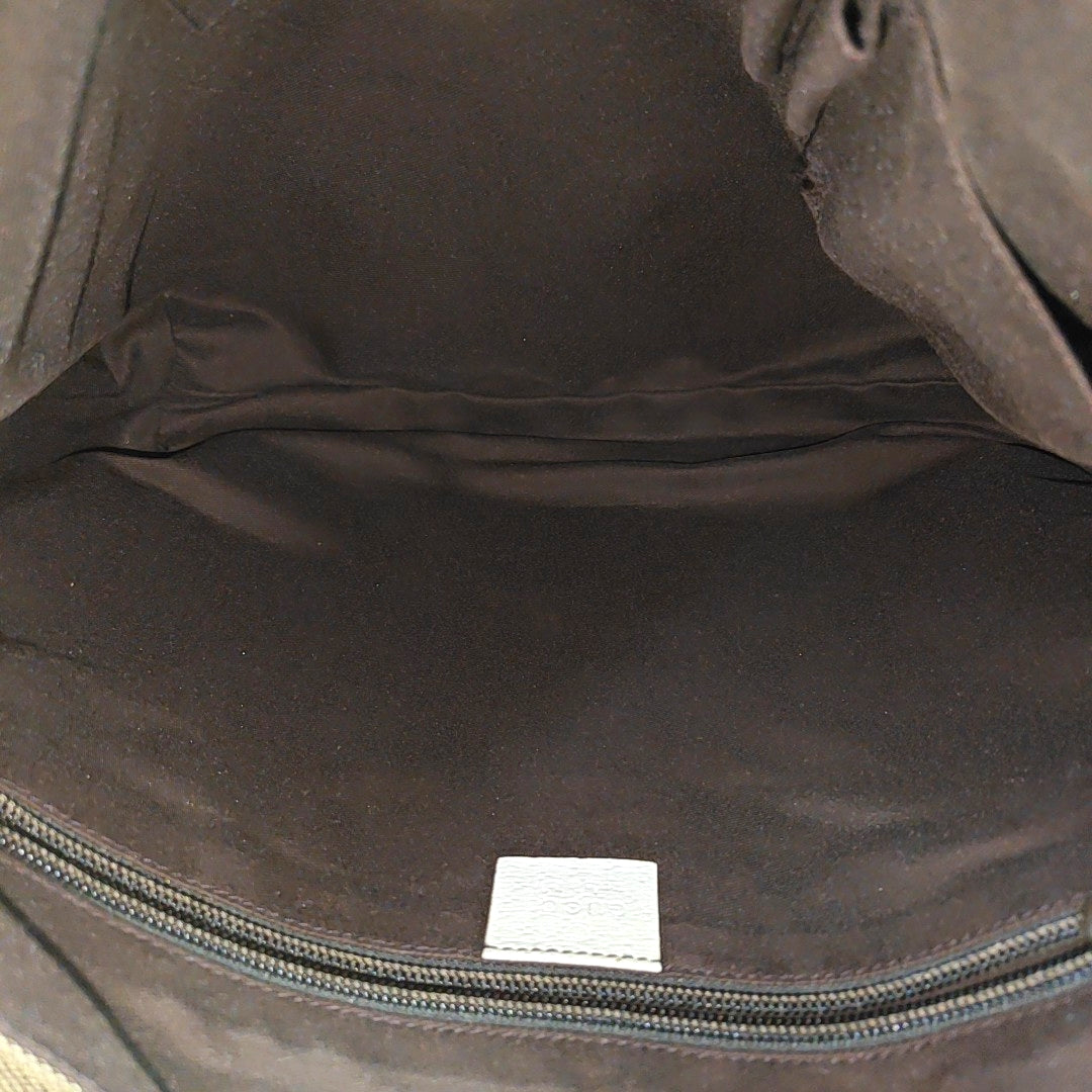 GG Imprime Monogram Canvas Brown