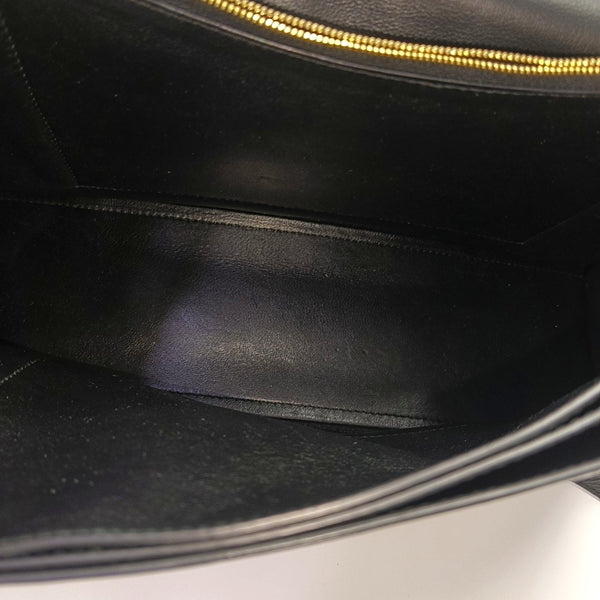 Crush Medium Calfskin Black