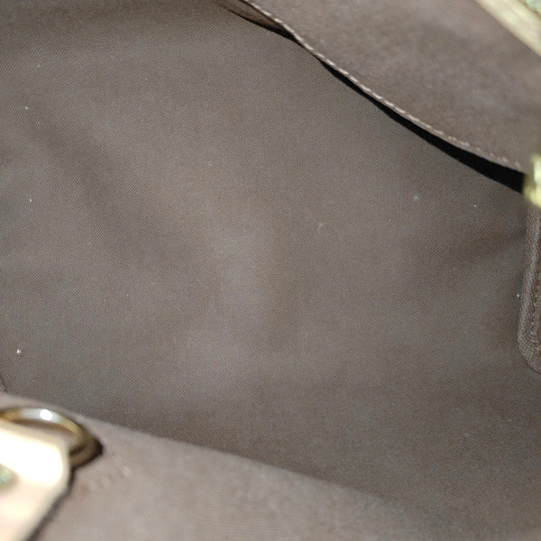 SPEEDY 25 Monogram Coated Canvas Brown