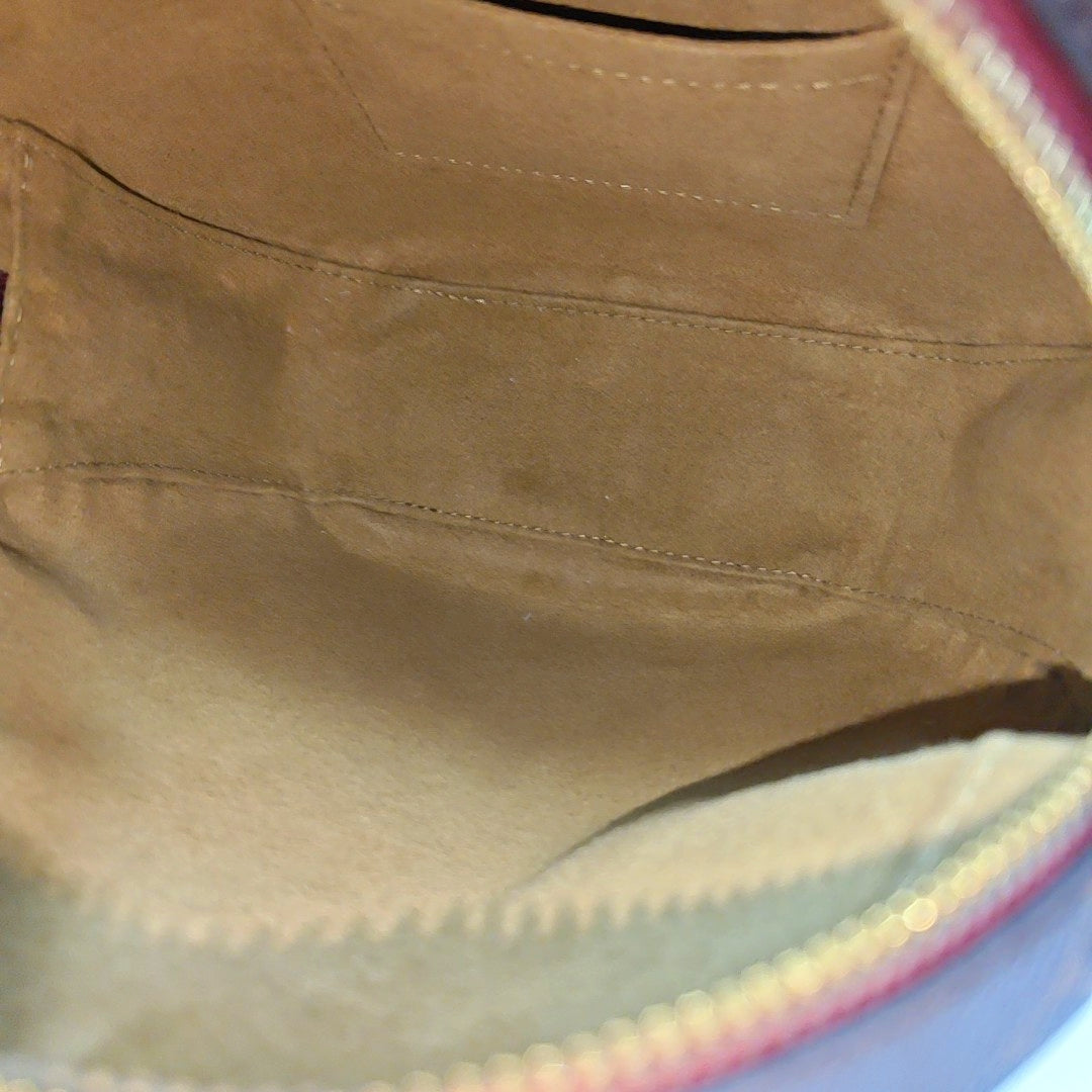 BOITE CHAPEAU MM Monogram Coated Canvas Brown