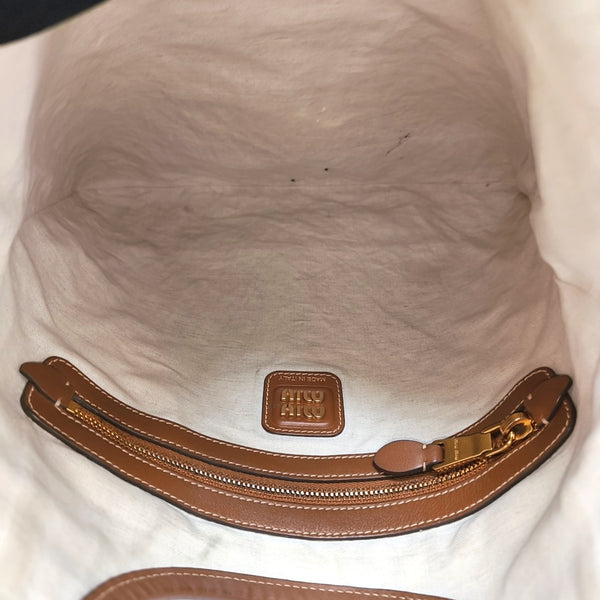 IVY Calfskin Brown