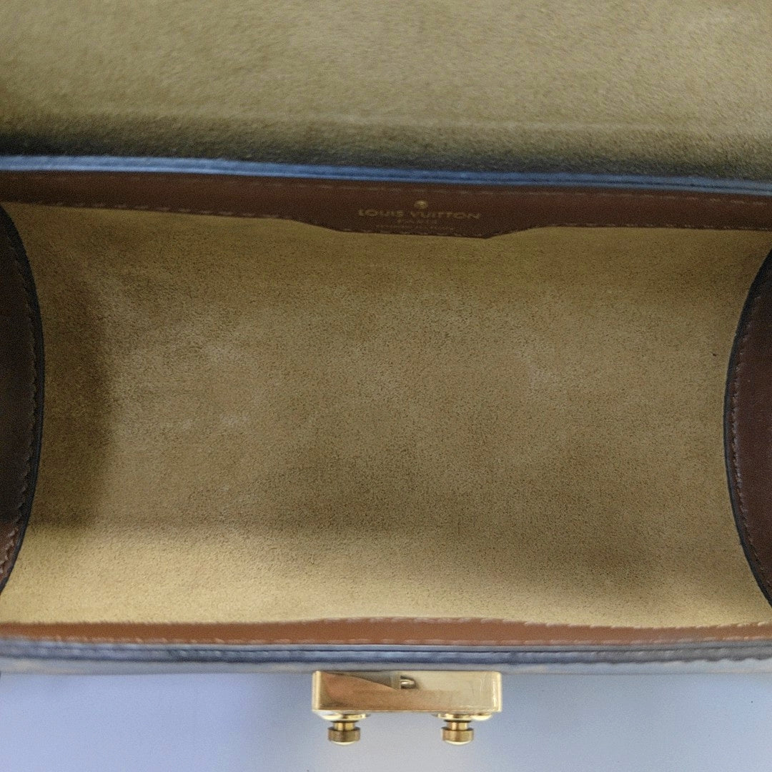 PAPILLON 19 Monogram Coated Canvas Brown