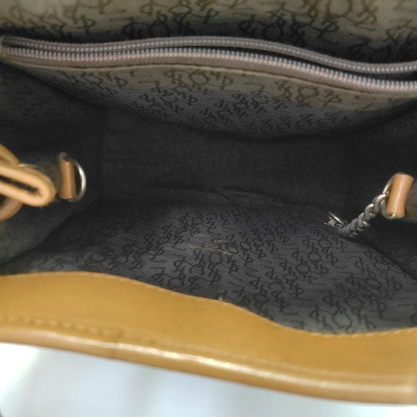 Calfskin Shoulder Bag Black