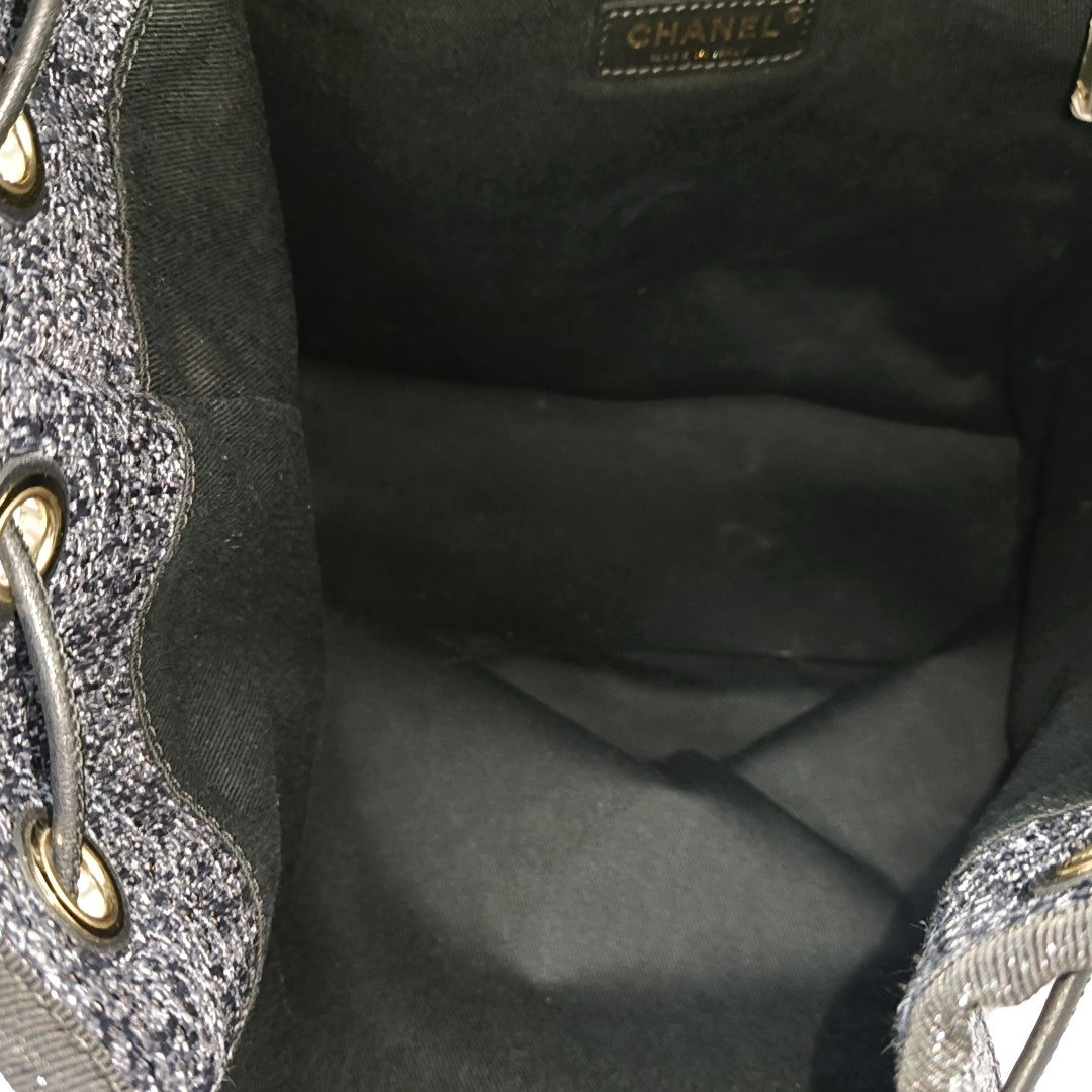 DEAUVILLE Fabric Black