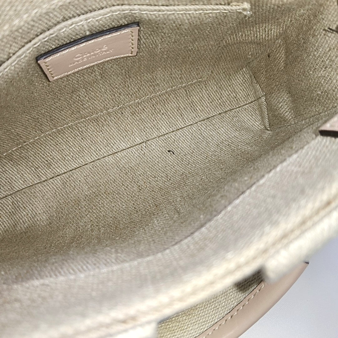 Woody Mini Canvas Beige