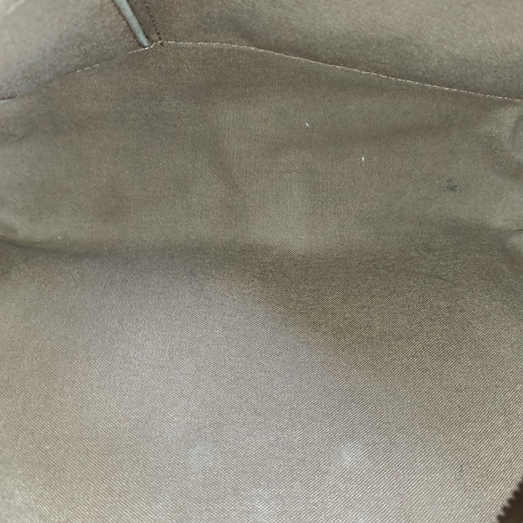 VINTAGE THAMES GM Monogram Coated Canvas Brown
