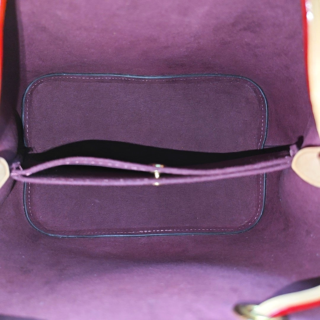 NÉONOÉ BB Monogram Coated Canvas Brown