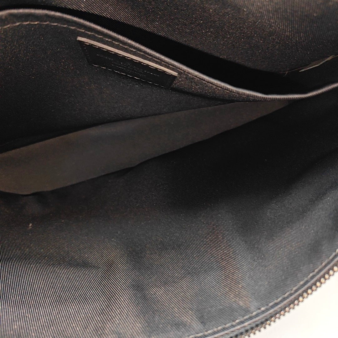 Calfskin Clutch Black