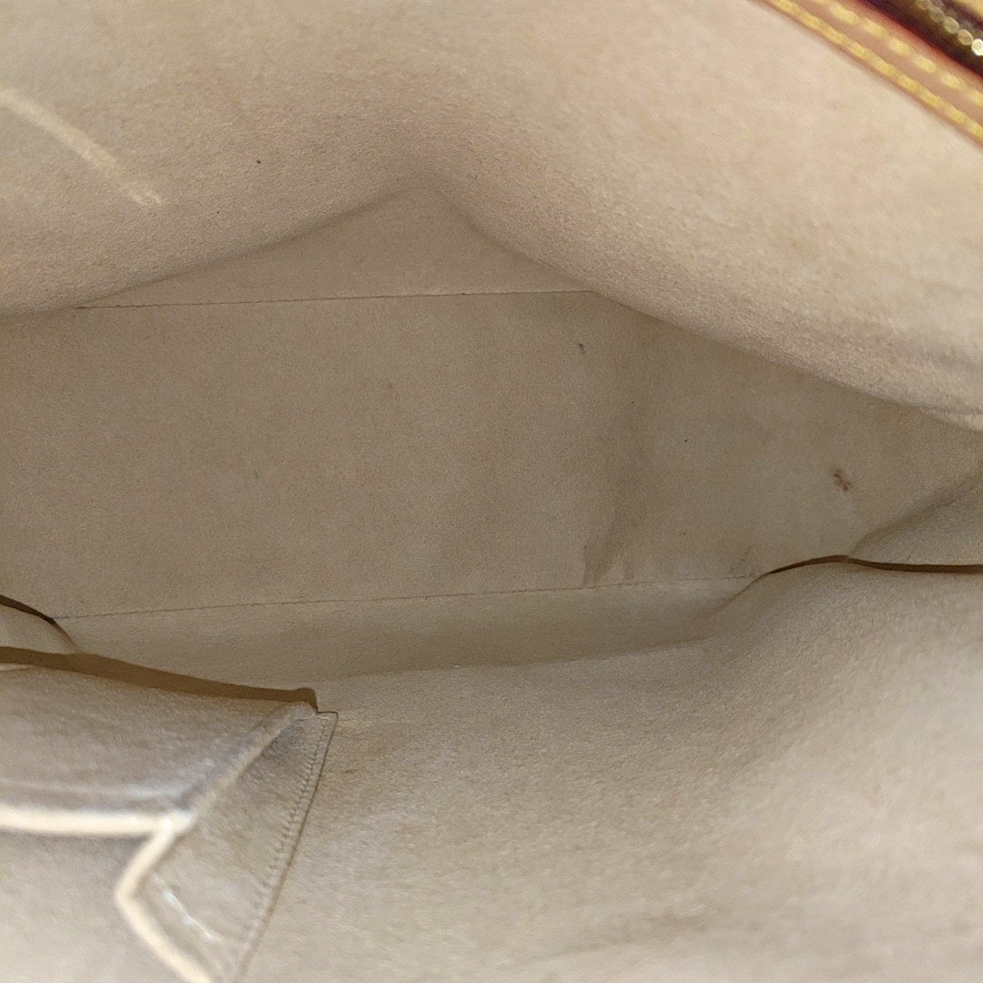 LOOPING GM Monogram Coated Canvas Brown