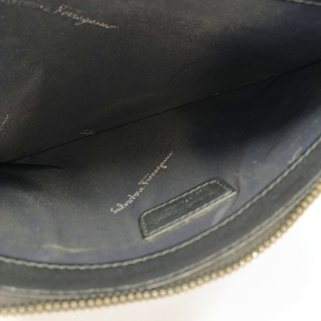 Calfskin Clutch Gray