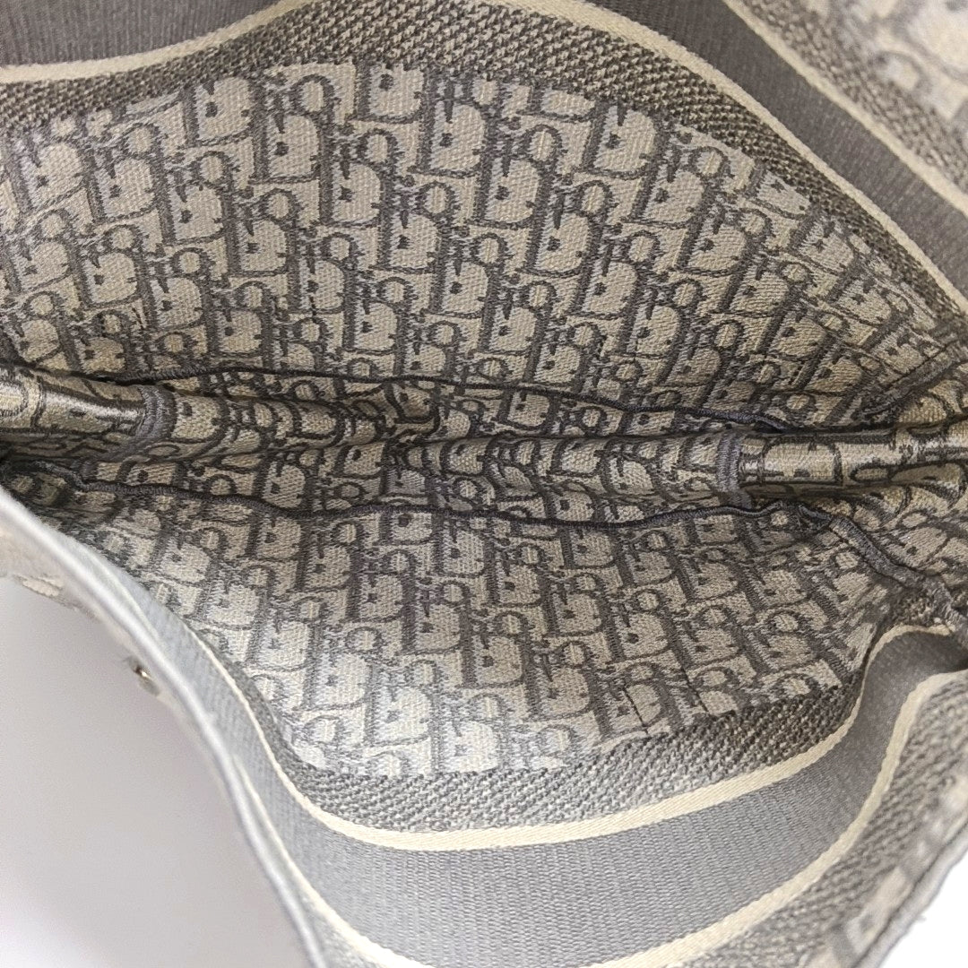 Diorcamp Large Oblique Canvas Gray