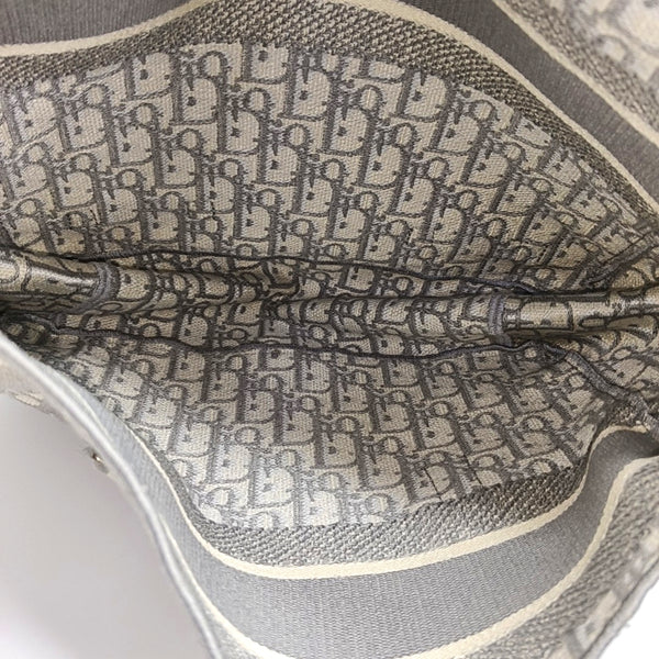 Diorcamp Large Oblique Canvas Gray
