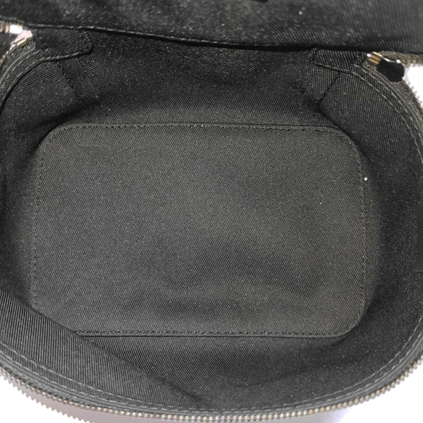 CUBE DE RANGEMENT PM Monogram Coated Canvas Black