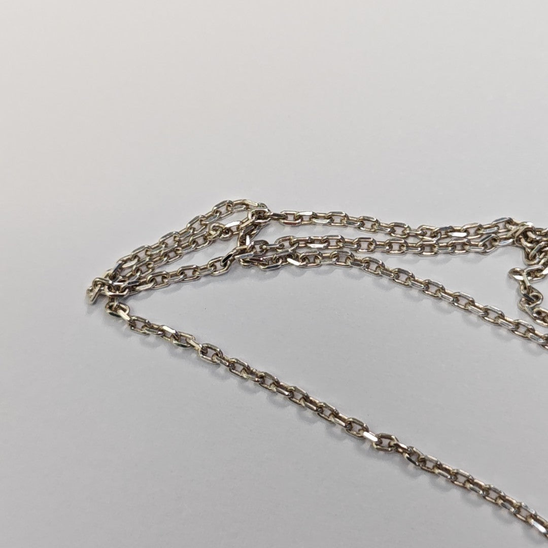 Charlotte Heart 925 Sterling Silver Necklace
