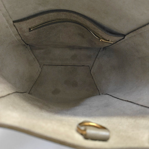SANGLE Small Calfskin Gray