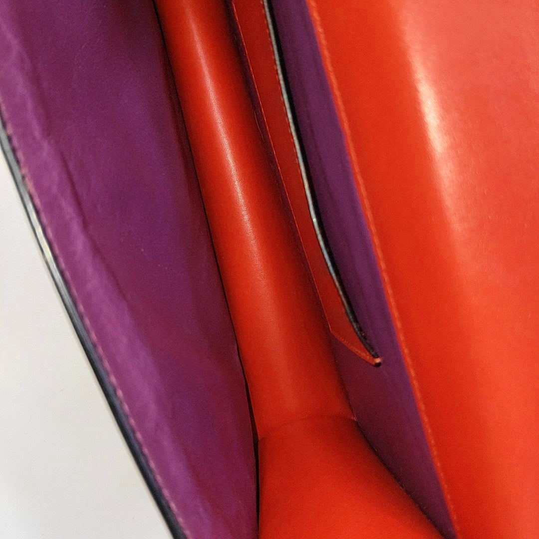 SERPENTI FOREVER Calfskin Orange