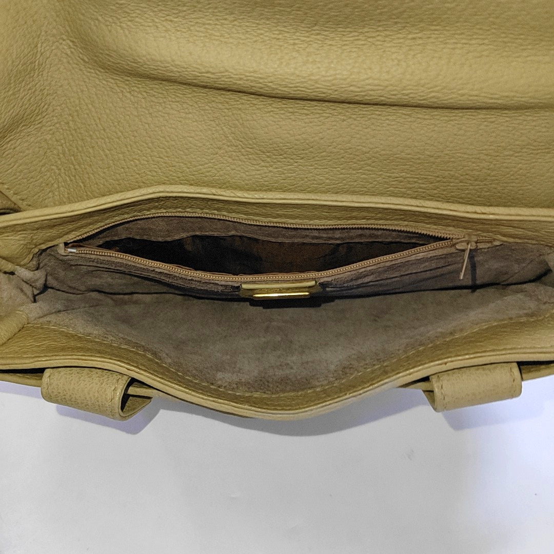 Stirrup Suede Beige
