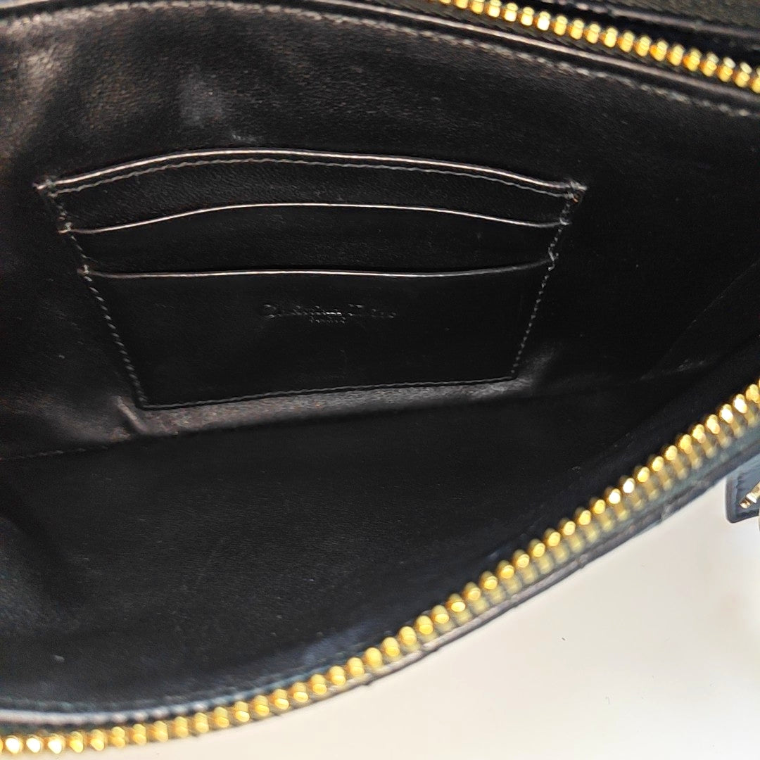 Cannage Lambskin Black