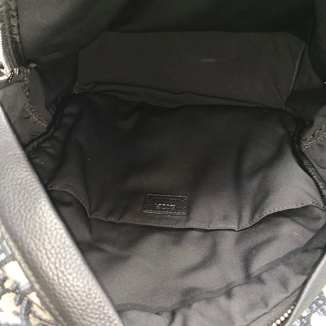Rider Oblique Canvas Blue