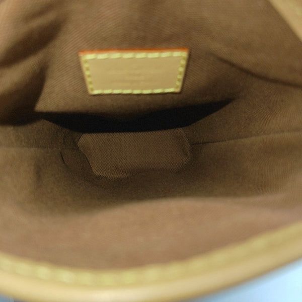 FOLD ME Monogram Coated Canvas Brown