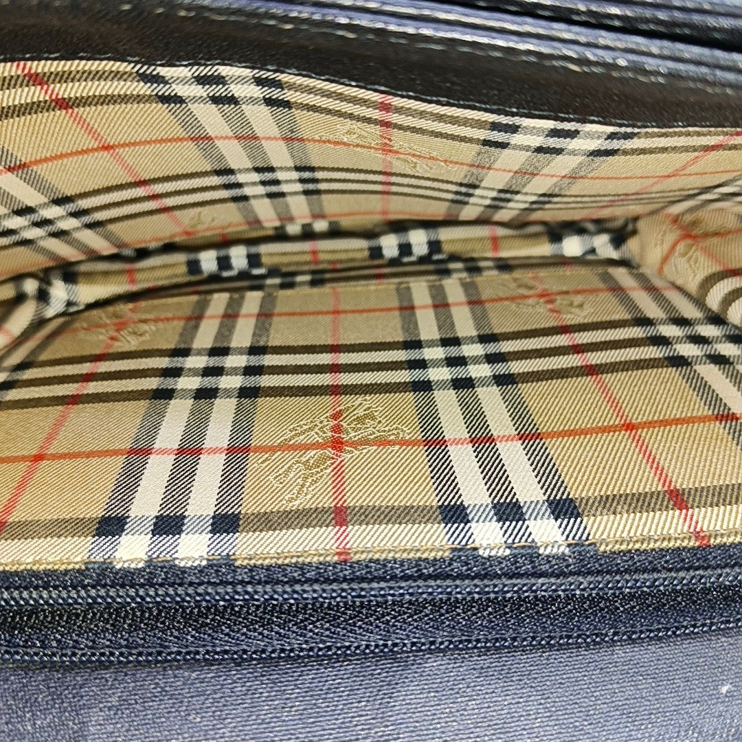 Calfskin Shoulder Bag Black