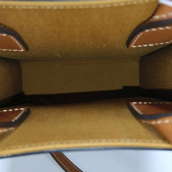 CABAS CELINE Mini Coated Canvas Brown