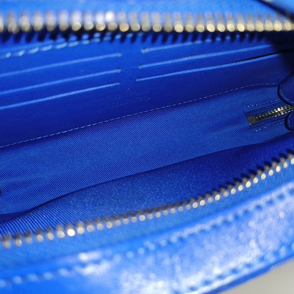 WALLET TRUNK Monogram Coated Canvas Blue
