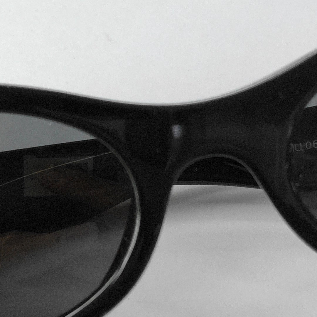 Black Synthetic Sunglasses
