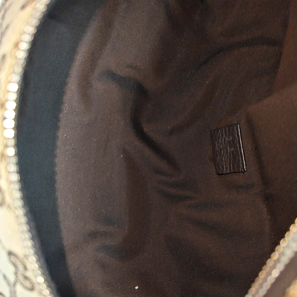 Monogram Canvas Belt Bag Beige